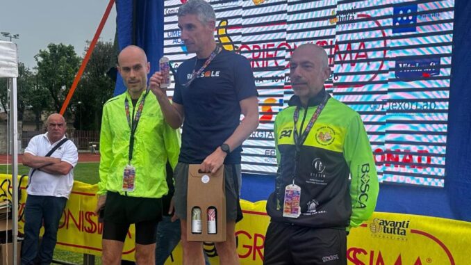 Podismo giornalisti incorona Domenico Cantarini alla Grifonissima