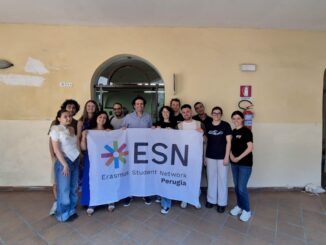 ADiSU Umbria inaugura la ESN House a Perugia
