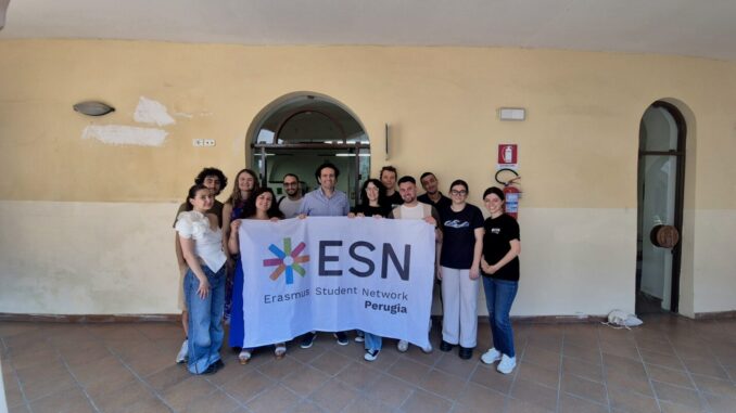 ADiSU Umbria inaugura la ESN House a Perugia