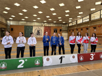 Scherma in Umbria grande successo a Terni per gli Under 14