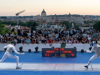 Fioretto Foconi vince il bronzo agli Assoluti d'Italia