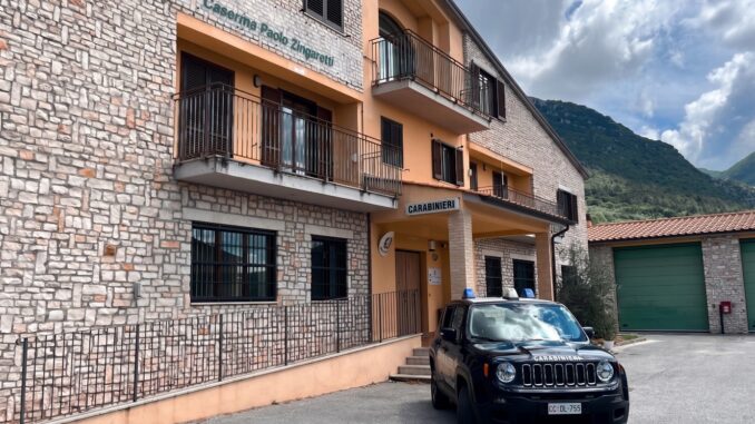 Arresto a Gualdo Tadino: 26enne albanese per spaccio cocaina