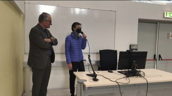 Consegna borsa di studio Andrea Coccia a ricercatrice ex paziente
