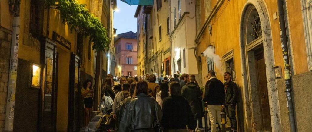 Corso Garibaldi District al Borgo S.Angelo tra eventi e comunità