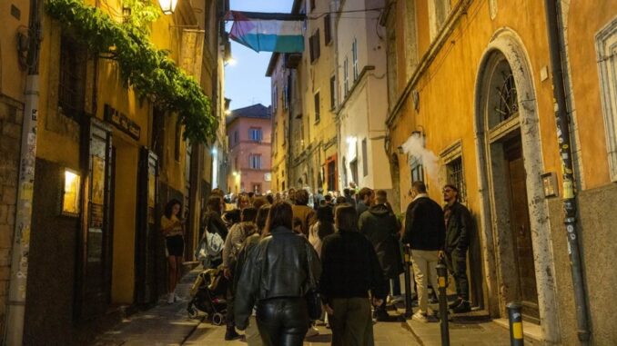Corso Garibaldi District al Borgo S.Angelo tra eventi e comunità