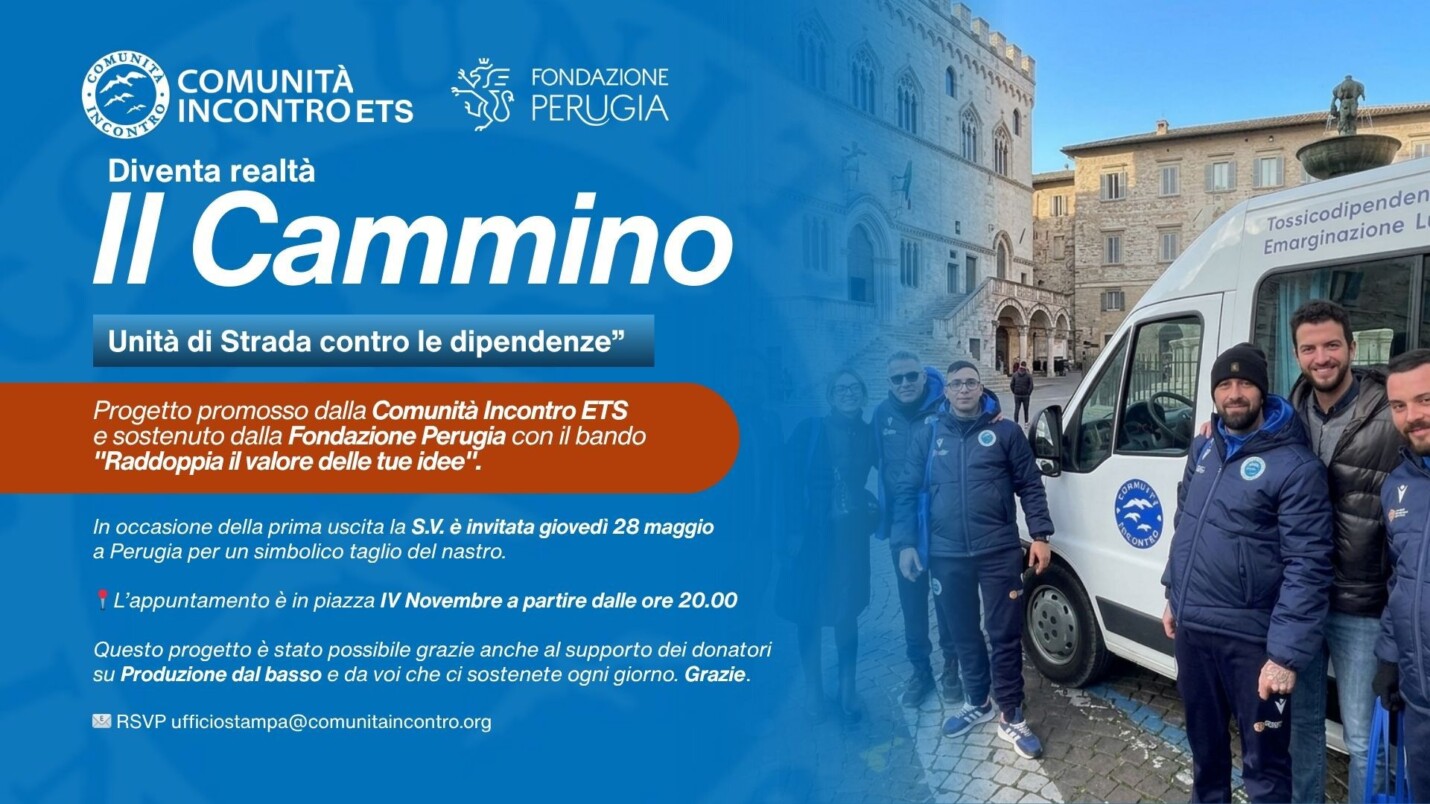 Unità di Strada debutta il nuovo servizio a tutela dei giovani