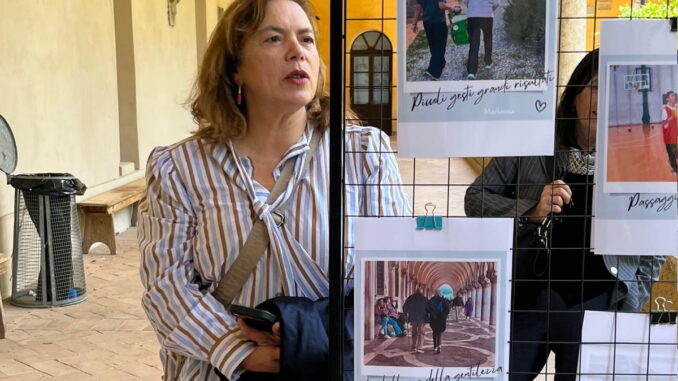 La gentilezza diventa memoria condivisa alla «Bernardino di Betto»