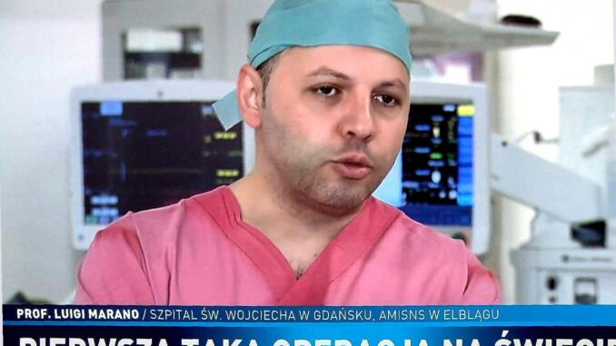 Chirurgo in trincea didattica: a Luigi Marano il Premio Wiley 2025