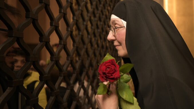Santa Rita richiama la pace, Cascia unita nella preghiera