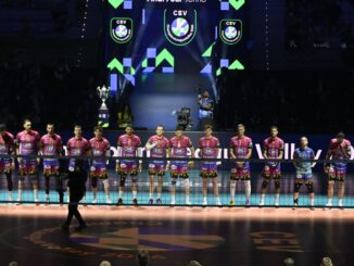 Sir Perugia sul tetto d'Europa, arriva il triplete