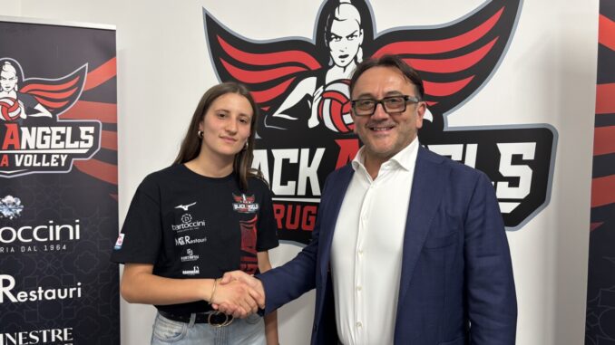 Black Angels, Martinelli torna a Perugia per la nuova stagione
