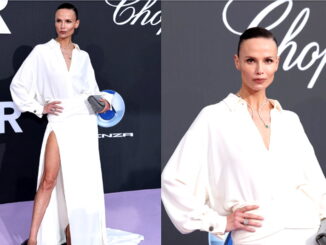 Gala amfAR 2026, Poly incanta in Brunello Cucinelli a Antibes per AIDS