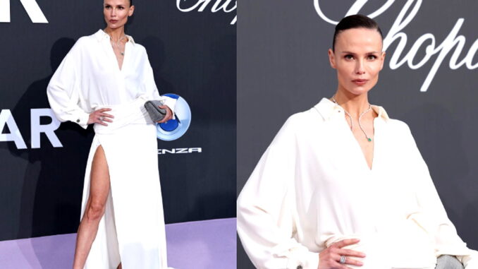 Gala amfAR 2026, Poly incanta in Brunello Cucinelli a Antibes per AIDS