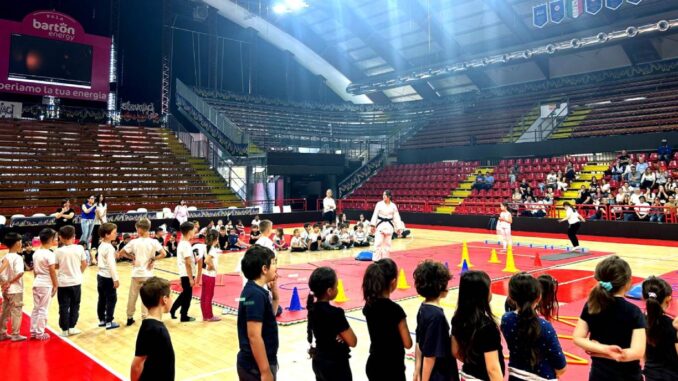 Sport e legalità judo e valori per i giovani a Perugia