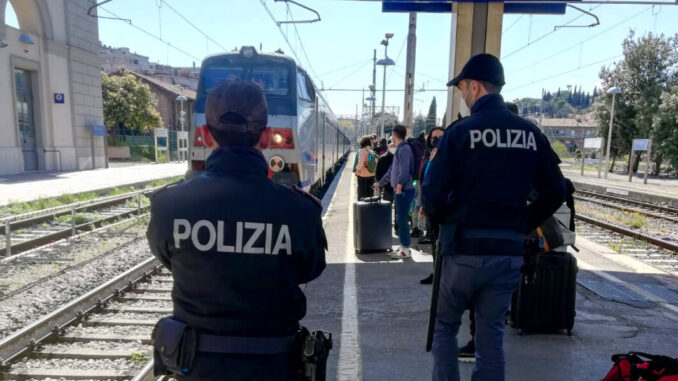 Arresto a Perugia: la Polfer ferma un uomo per violenza grave