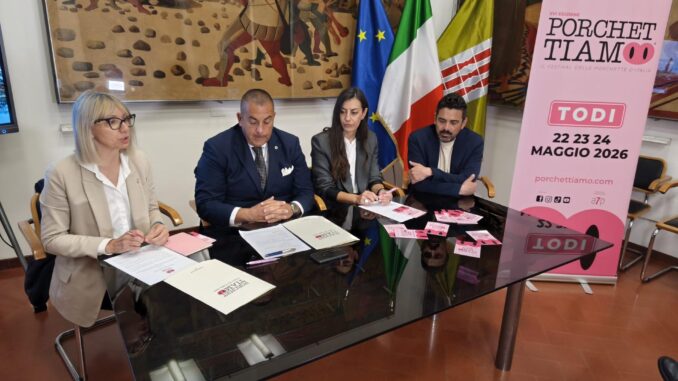 Porchetta domina a Todi con la sedicesima edizione nazionale
