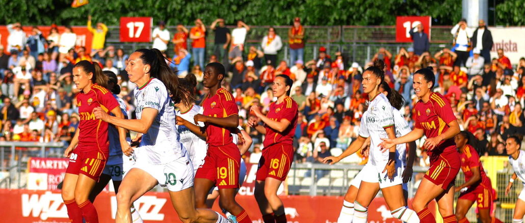 Giugliano firma la vittoria e Roma batte Ternana Women