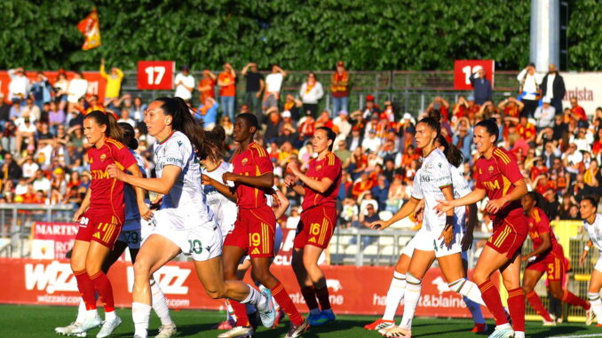 Giugliano firma la vittoria e Roma batte Ternana Women