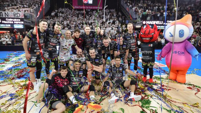 Finali di scudetto, Perugia parte avanti nella serie con un netto 3-0 sulla Lube