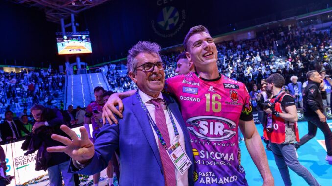 Perugia domina Champions League e firma la seconda impresa