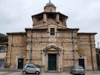 Miglioramento sismico San Rocco Spoleto fondi pronti per consolidamento