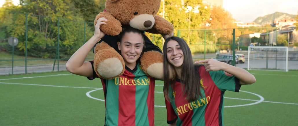 Ternana Women settore giovanile chiude una stagione da record