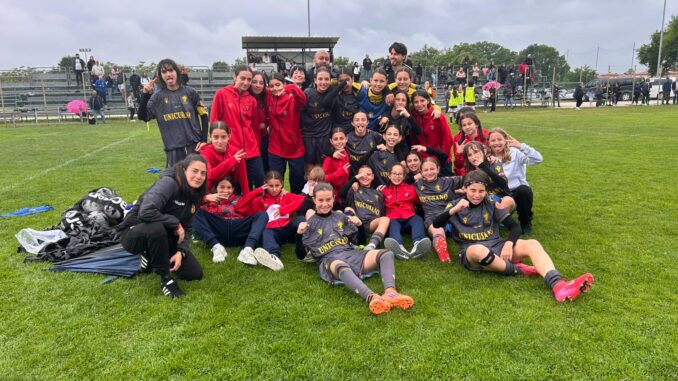 Ternana Women U12 conquista il podio al torneo di Spoleto