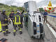 Incidente stradale sulla statale 675 uomo estratto dalle lamiere