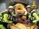 Capriolo salvato dai vigili del fuoco nel canale del Recentino a Terni
