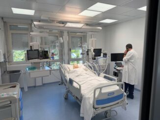 Terapia intensiva, 12 nuovi posti letto a Perugia ospedale