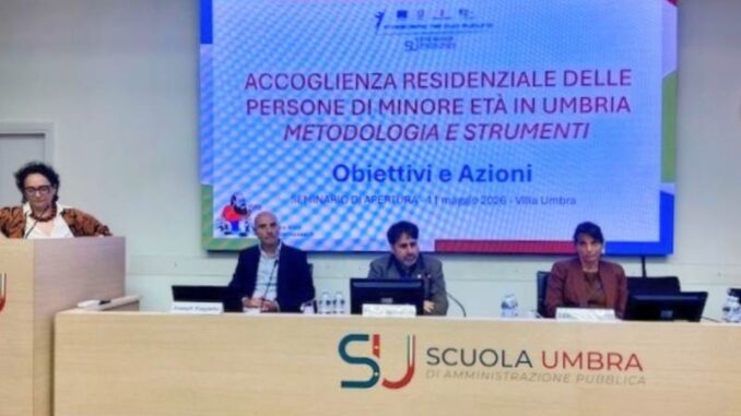 Accoglienza: l'Umbria riforma i servizi per la tutela minori