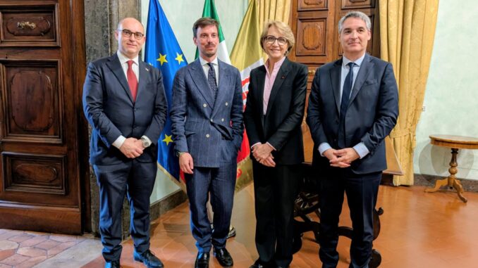Umbria e Francia intensificano cooperazione strategica europea