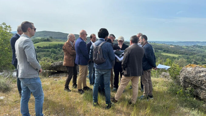 Ospedale Narni-Amelia accelera il progetto con il sopralluogo