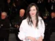 Martina Scrinzi incanta Cannes con l'abito firmato Brunello Cucinelli