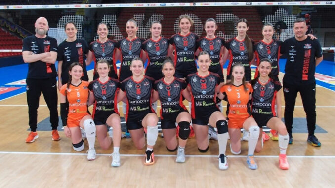 Volley Serie C Città di Castello supera Perugia e vola in B2