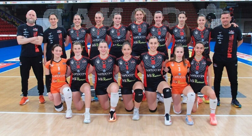 Volley Serie C Città di Castello supera Perugia e vola in B2