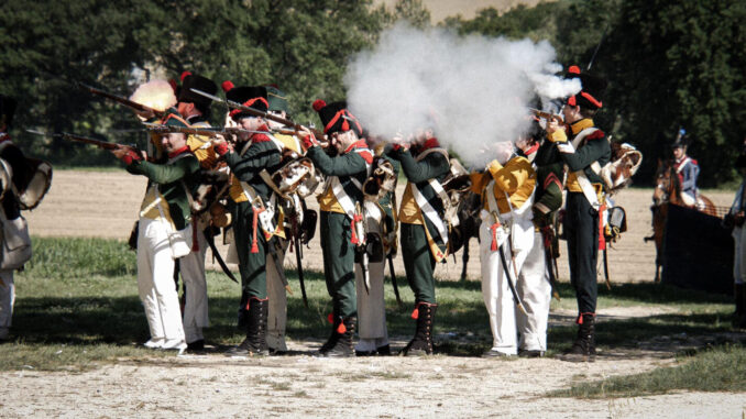 Battaglia di Tolentino rivive tra le mura del castello antico