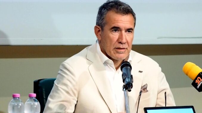 Garcia Borras rilancia il Perugia Calcio tra tagli, conti e nuovi piani