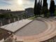 Teatro all'aperto: Calvi inaugura lo spazio con Marcotulli