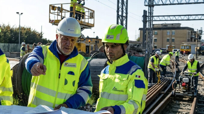 Rfi potenzia linea Orte-Ancona con Ertms lavori a maggio e giugno