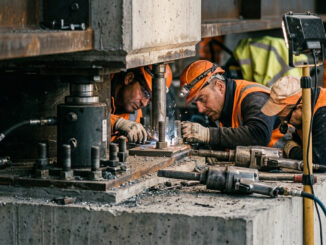 E45 lavori di sismica sul viadotto San Giustino a Perugia