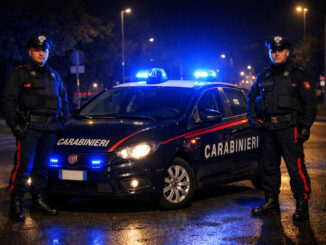Arrestato 25enne albanese con cocaina dopo fuga nel fango a Perugia