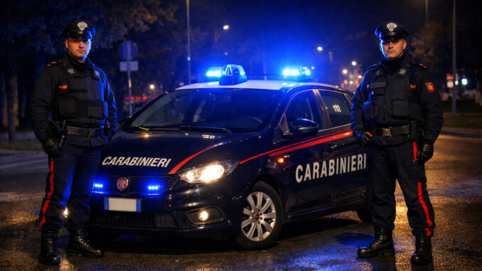 Arrestato 25enne albanese con cocaina dopo fuga nel fango a Perugia