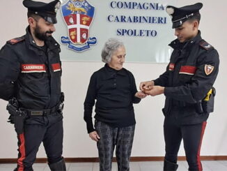 Truffa a Spoleto arrestato un ventunenne per raggiro ad anziana