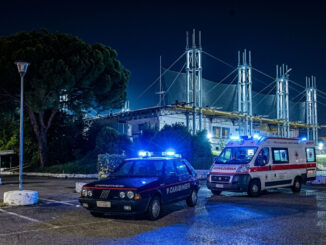 Rissa in un parcheggio, 32enne ricoverato a Perugia con emorragia cerebrale
