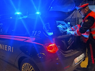 Coltello sequestrato a Campello: uomo denunciato dai carabinieri