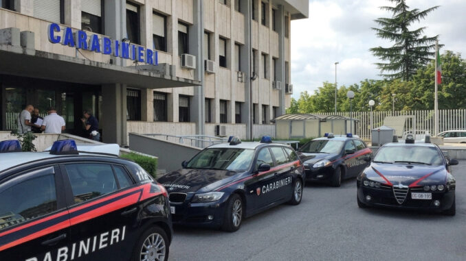 Scippo Terni assalita avvocata, aggreditrice arrestata dai carabinieri