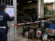Sequestro carrozzeria abusiva a Perugia per reati ambientali