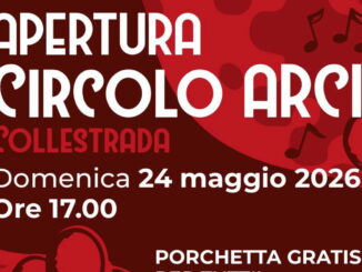 Apertura circolo Arci rilancia iniziativa sociale a Collestrada