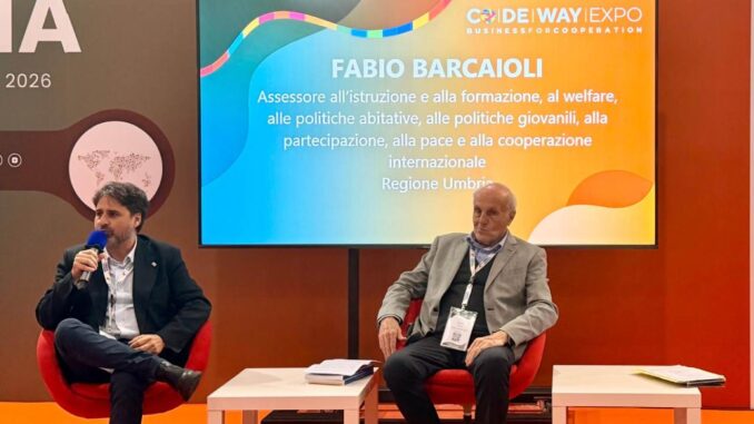 Cooperazione umbra a Codeway Expo con il suo modello